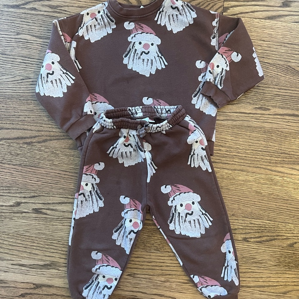 Zara toddler sweatsuit